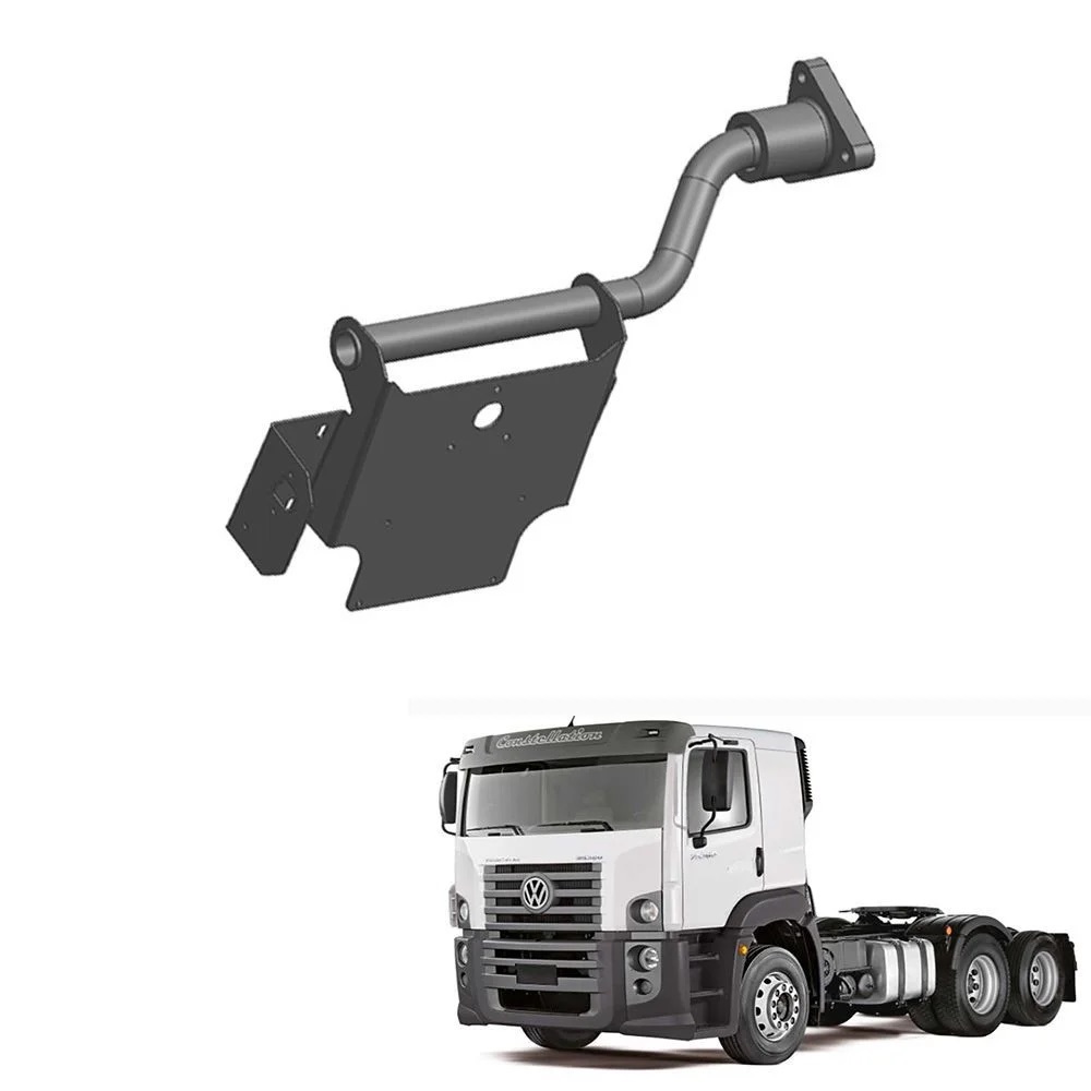 Suporte Paralama Tração Caminhão Volkswagen Constellation 4x2 Lado Esquerdo - 2V2803185A