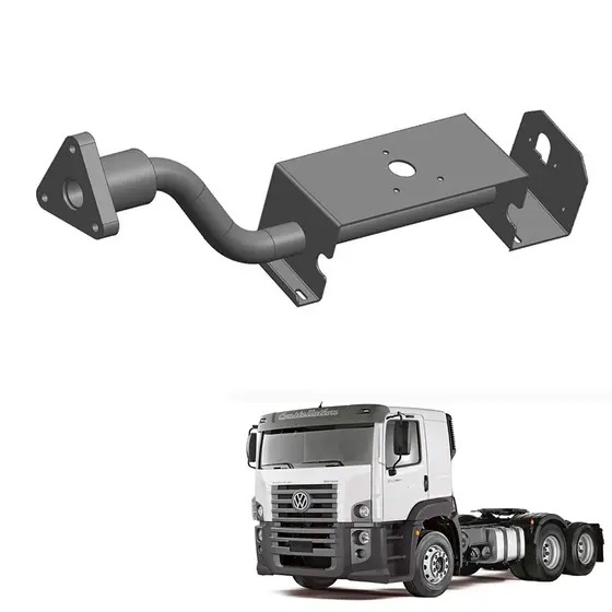 Suporte Paralama Tração Caminhão Volkswagen Constellation 6x2 Lado Direito (Invertido) - 2V2803186B