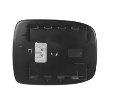 Vidro Retrovisor Auxiliar Caminhão DAF XF 105 Até 2019 Lado Direito ou Lado Esquerdo