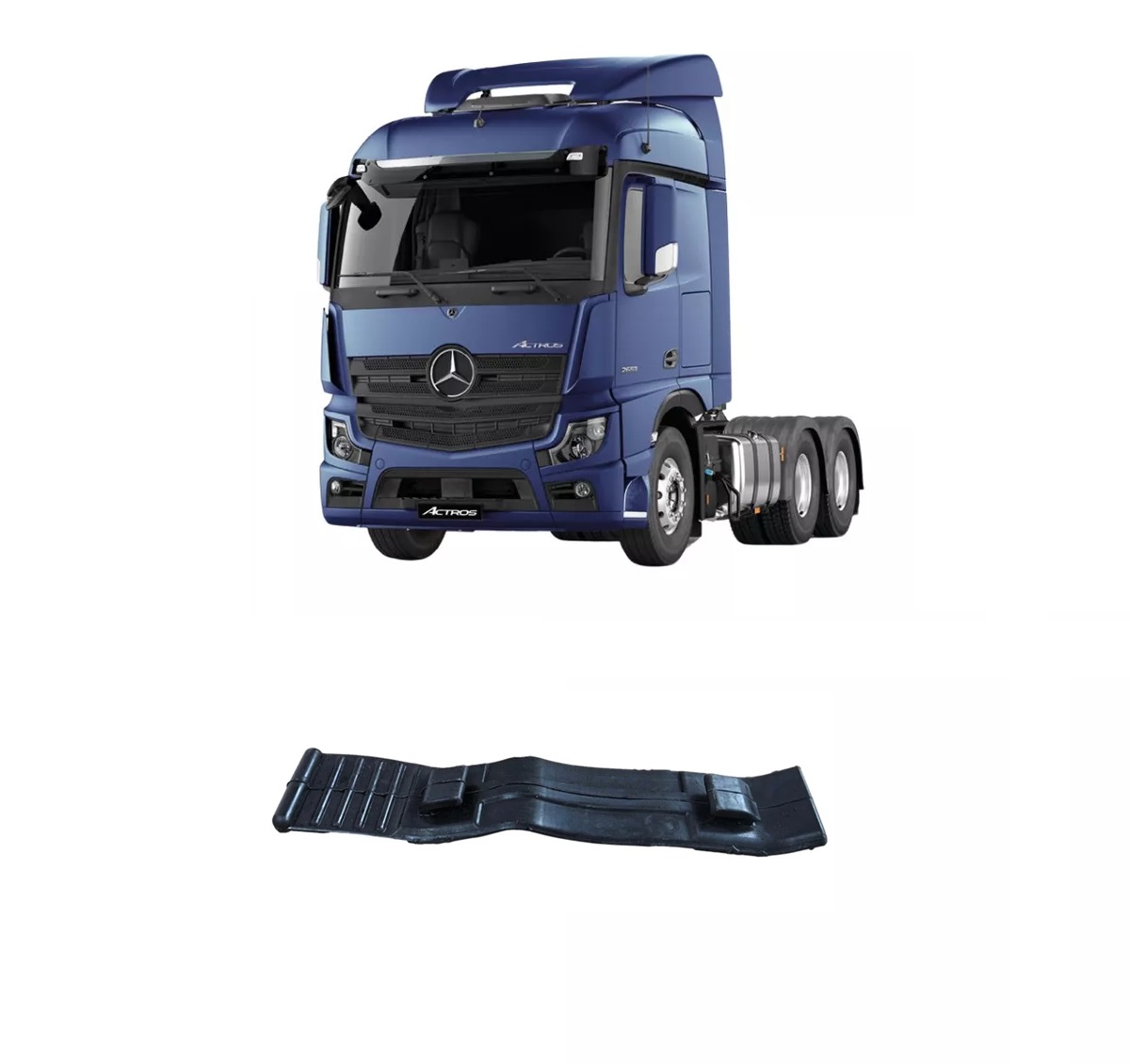 Presilha Paralama Tração Caminhão Mercedes-Benz Actros Após 2021 - 9605200067