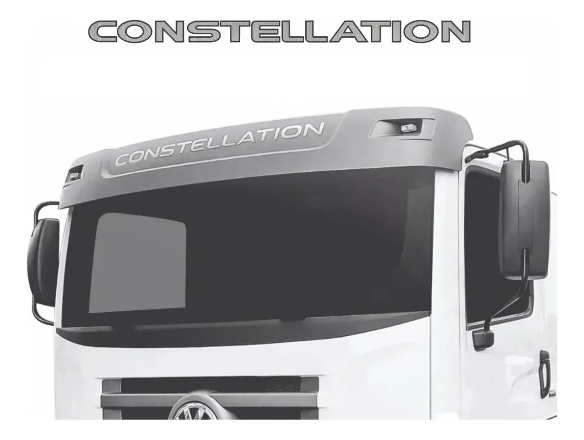 Faixa Frontal Tapa Sol Caminhão Constellation Constellation Após 2021 - PL1925