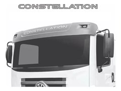 Faixa Frontal Tapa Sol Caminhão Constellation Constellation Após 2021 - PL1925