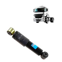 Amortecedor Cabine Caminhão Mercedes-Benz Axor 1933, 2540 Dianteiro Sem Mola - 583171403