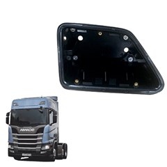 Carcaça Farol Teto Caminhão Scania Série 7 Lado Direito - 2623596