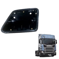 Carcaça Farol Teto Caminhão Scania Série 7 Lado Esquerdo - 2623597