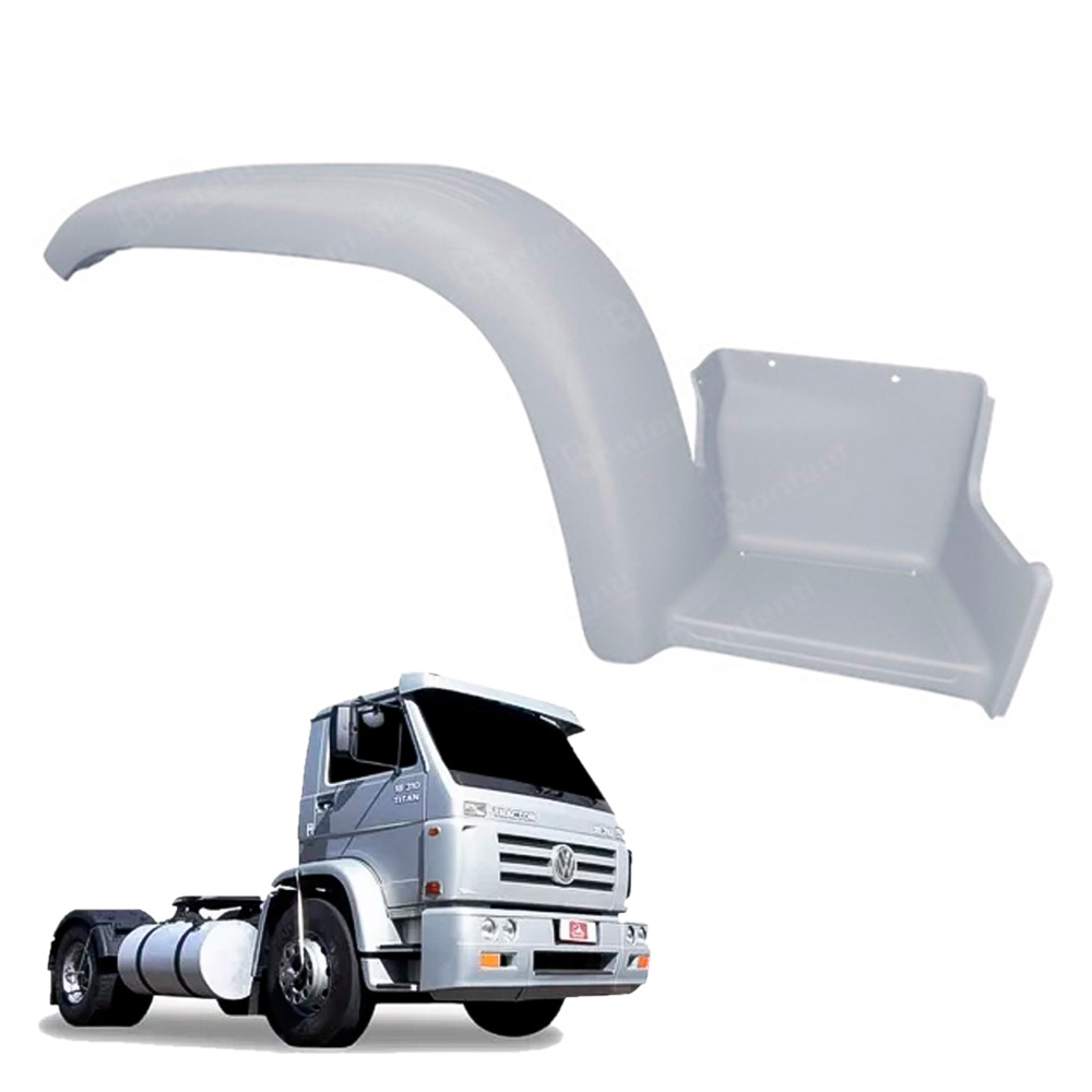 Paralama Cabine Caminhão Volkswagen 24.220, Worker Após 2000 Lado Direito - 2RG821110