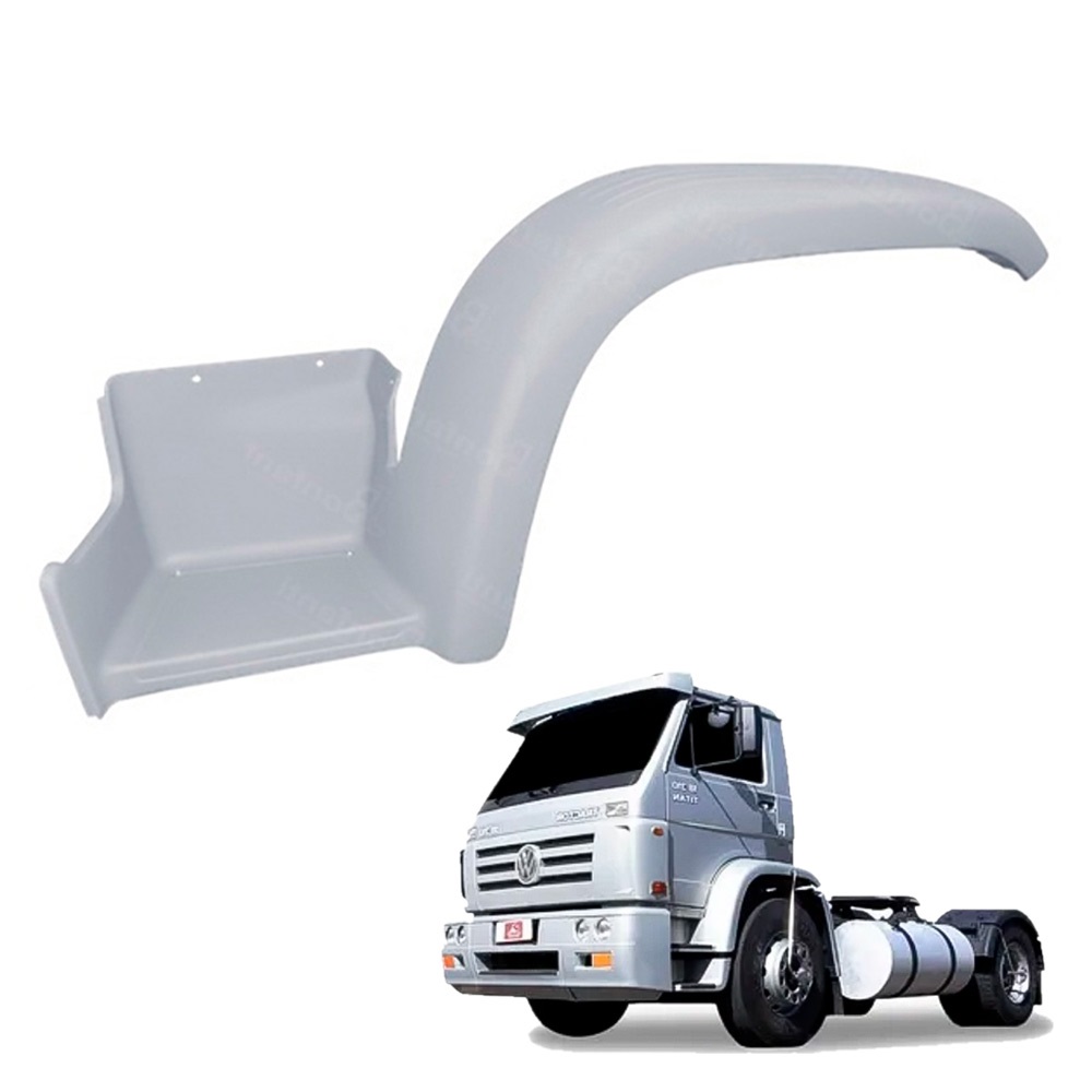 Paralama Cabine Caminhão Volkswagen 24.220, Worker Após 2000 Lado Esquerdo - 2RG821109