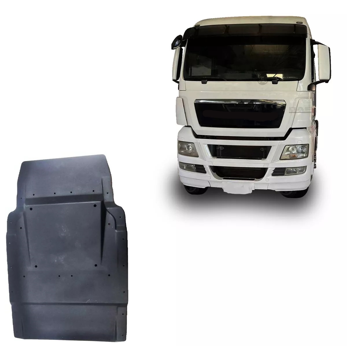 Paralama Cabine Traseiro Caminhão MAN TGX D/E - 81612100462