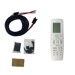 Ar Condicionado Elétrico Caminhão Volkswagen (Exceto Constellation) Modelo Advantage G3 - 24V