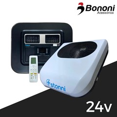 Ar Condicionado Elétrico Caminhão Volkswagen (Exceto Constellation) Modelo Advantage G3 - 24V