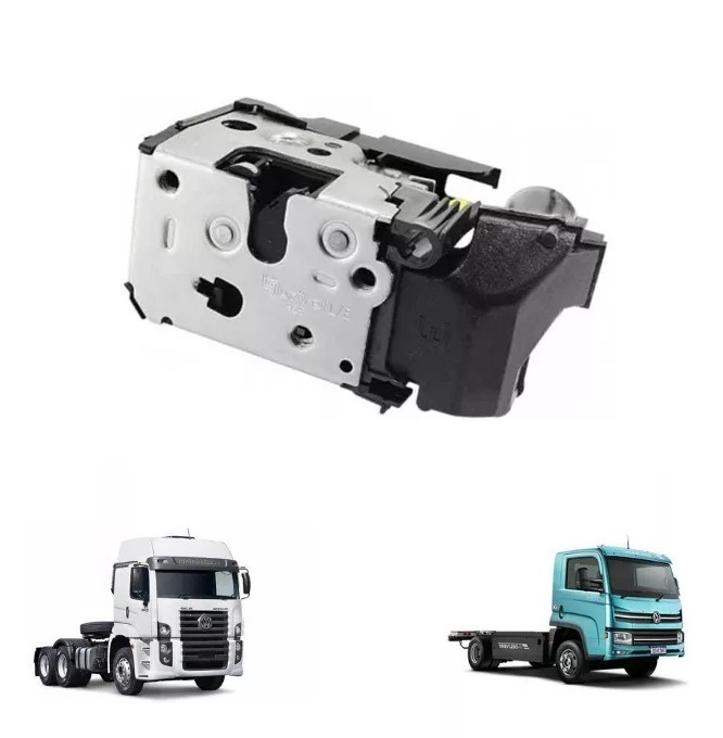 Fechadura Porta Caminhão Volkswagen Constellation, Delivery após 2017 (Elétrica) Lado Esquerdo - 2R2837013