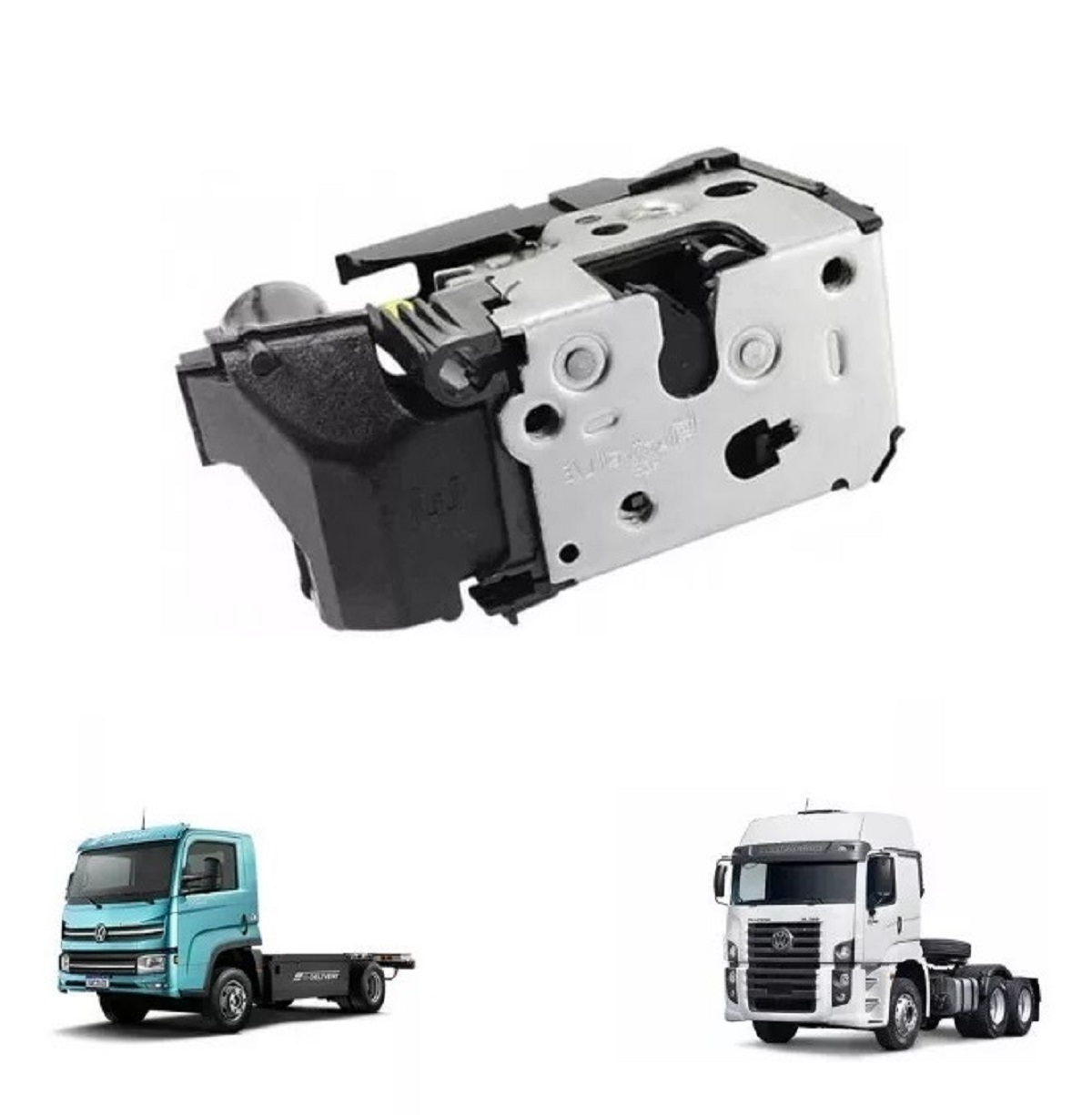 Fechadura Porta Caminhão Volkswagen Constellation, Delivery após 2017 (Elétrica) Lado Direito - 2R2837014