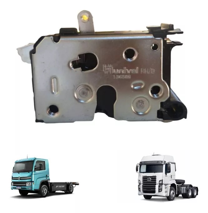 Fechadura Porta Caminhão Volkswagen Constellation, Delivery após 2017 (Predisposta Elétrica) Lado Esquerdo - 2R2837021
