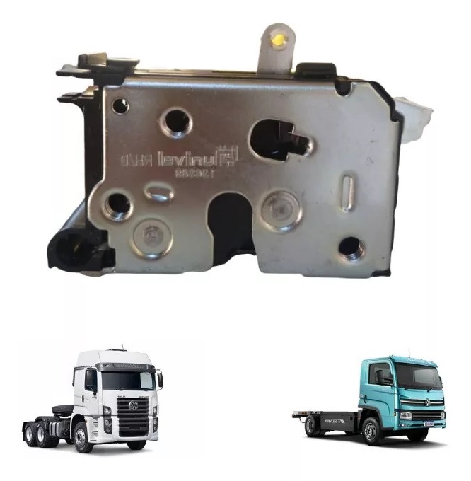 Fechadura Porta Caminhão Volkswagen Constellation, Delivery após 2017 (Predisposta Elétrica) Lado Direito - 2R2837022A