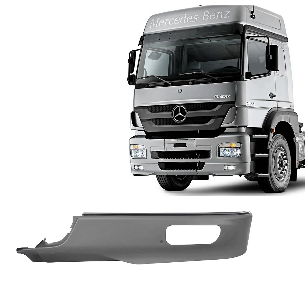 Spoler Lateral Caminhão Mercedes-Benz Axor Lado Esquerdo - 9448850525