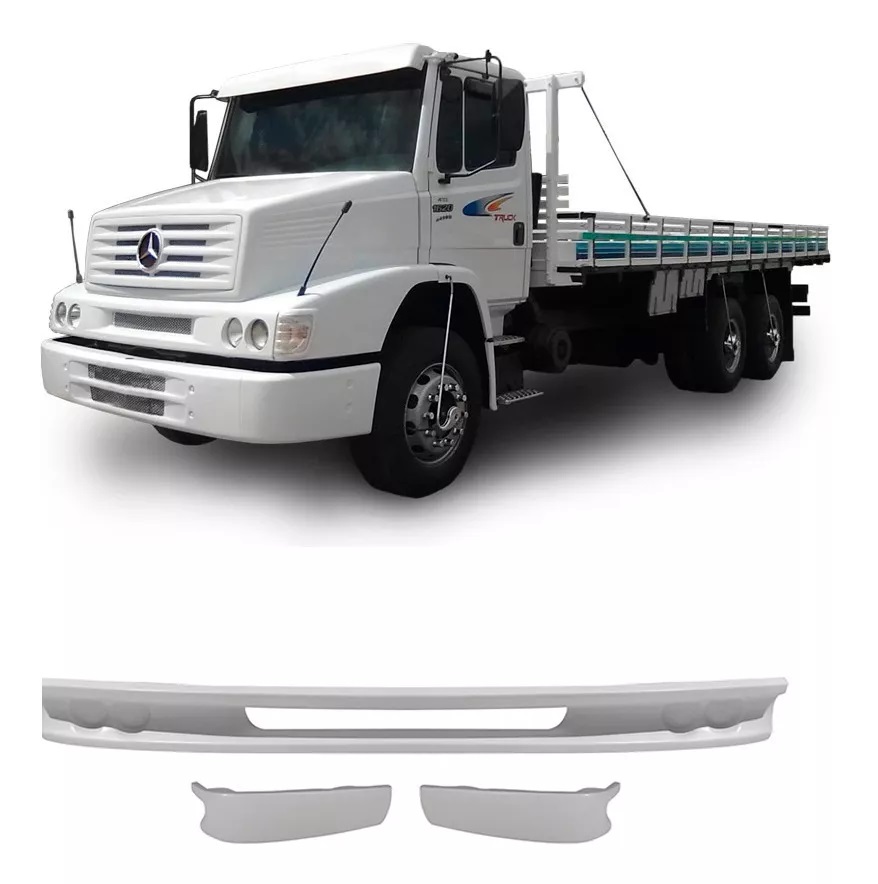 Spoler Para Caminhão Mercedes-Benz 1620 (03 Partes) - M30078