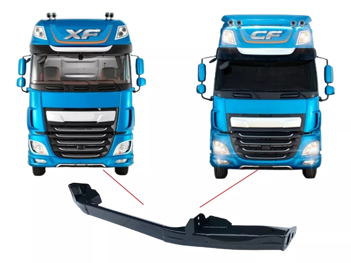Parachoque Dianteiro Caminhão DAF XF Após 2020 (Chapa) - 19116220