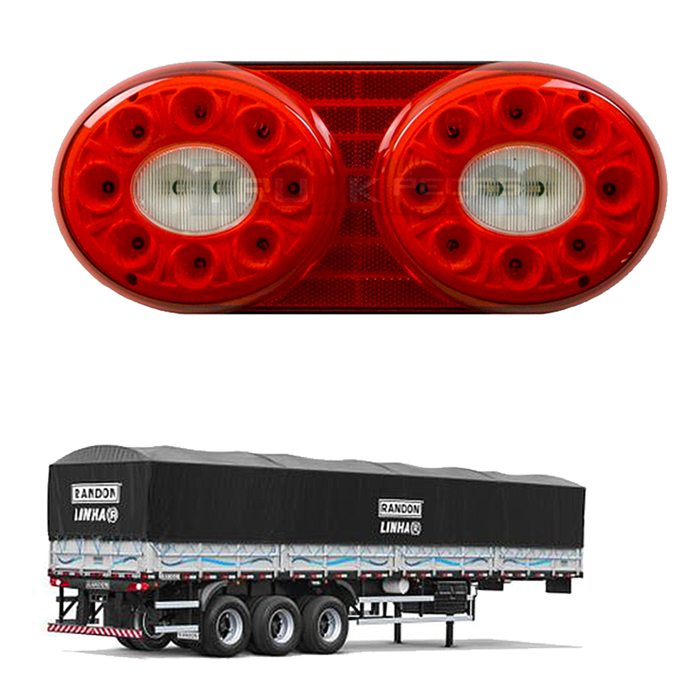 Lanterna (Módulo) Carreta Randon Após 2011 LED 12/24V - D/E 854180325