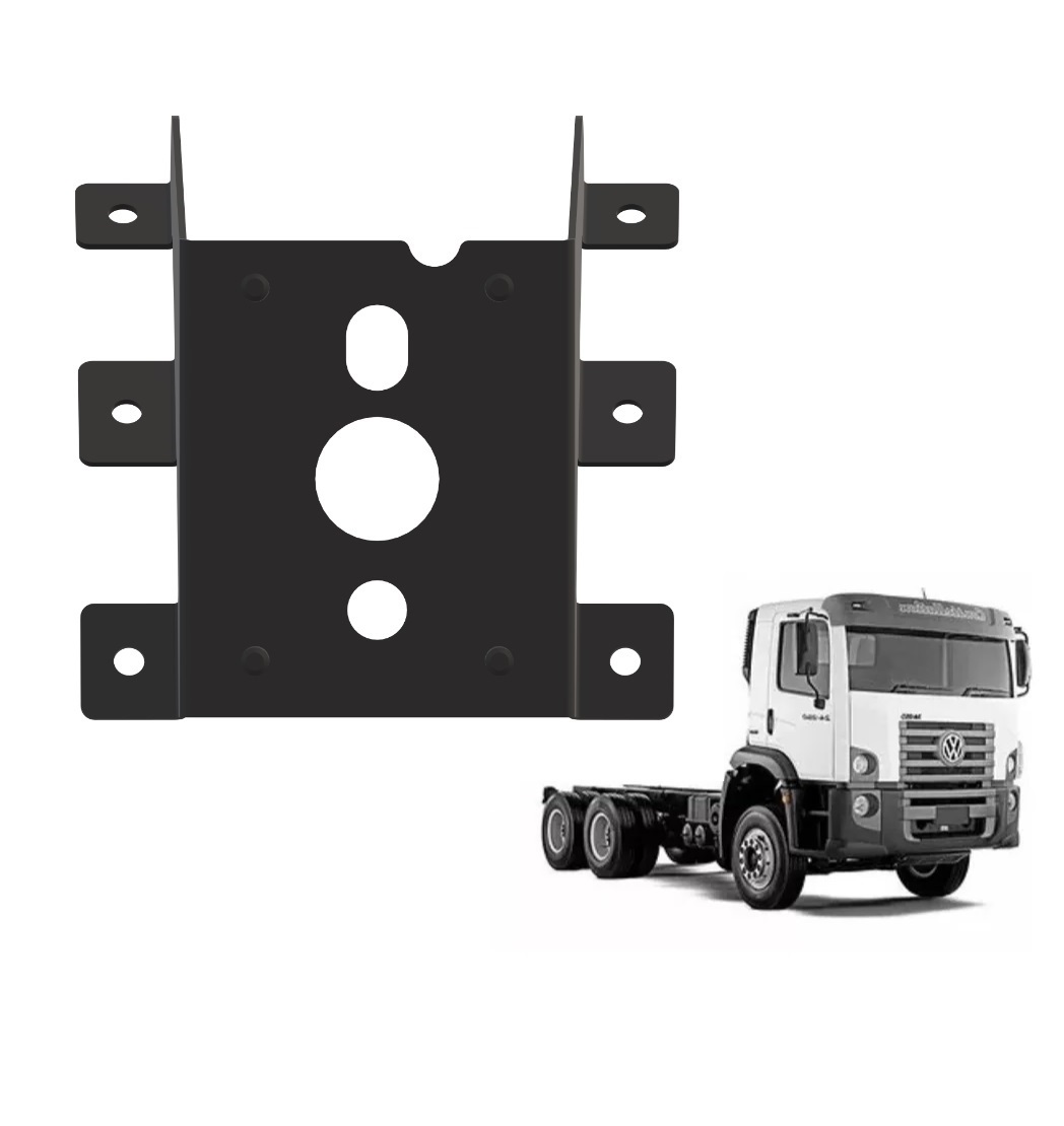 Base Suporte Tapa-Sol Caminhão Volkswagen Constellation Central Lado Direito - 2S2817900A