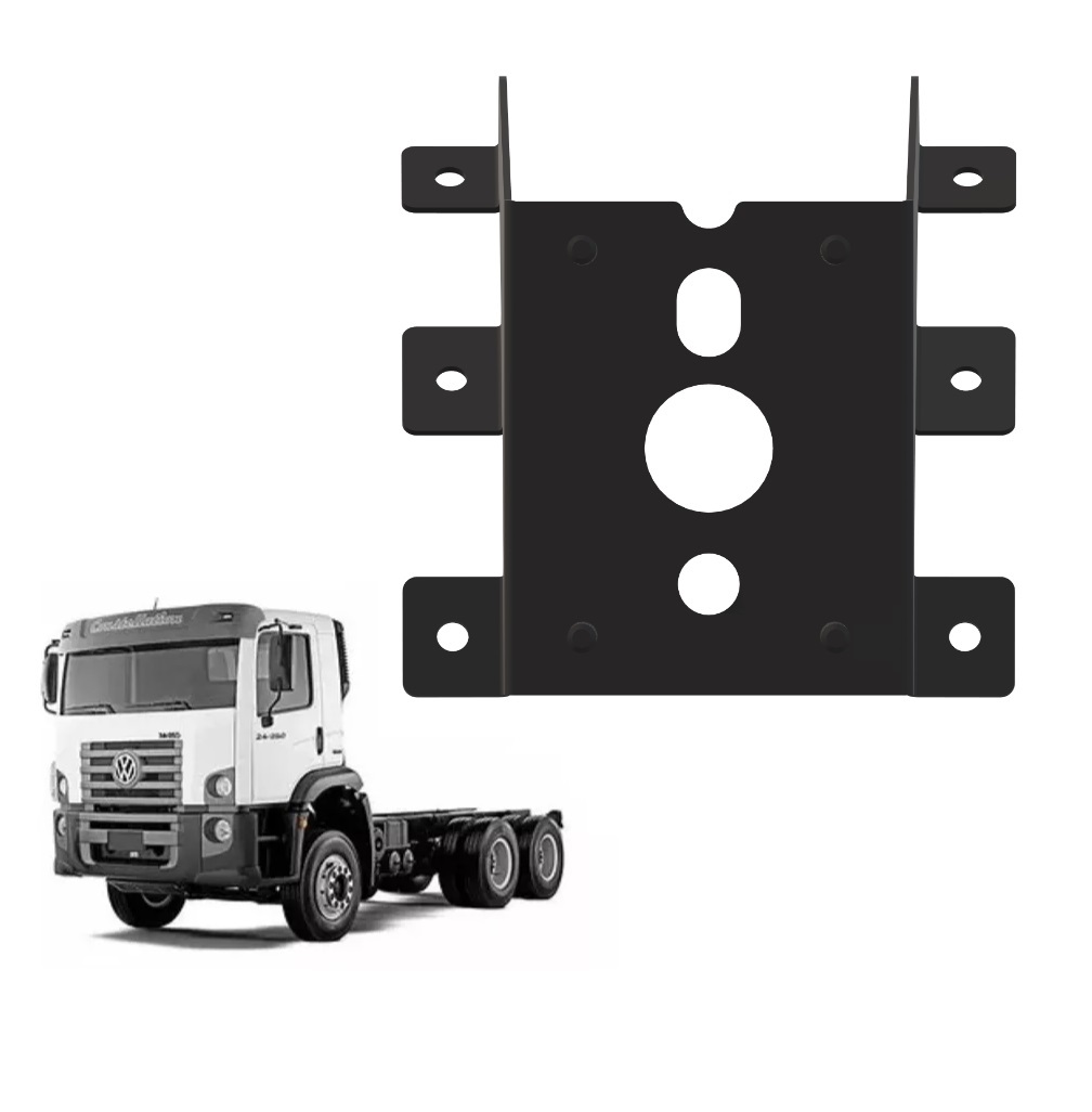 Base Suporte Tapa-Sol Caminhão Volkswagen Constellation Central - 2S2817550A
