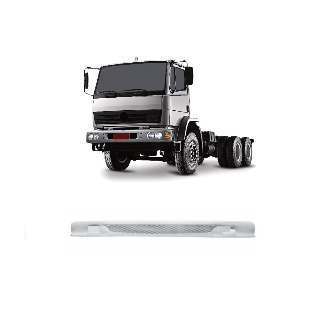 Acabamento Parachoque Caminhão Mercedes-Benz 712, 914  Atron Cara Chata Acabamento Parachoque Caminhão Mercedes-Benz 712, 914  Atron Cara Chata
