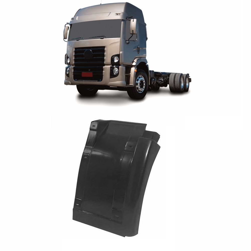 Paralama Cabine Caminhão Volkswagen Constellation 24.250 Traseiro Lado Direito - 2S2821106