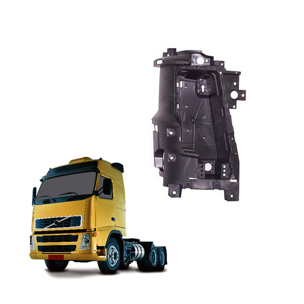 Carcaça Farol Caminhão Volvo FH 2005 a 2009 Lado Direito - 20827044