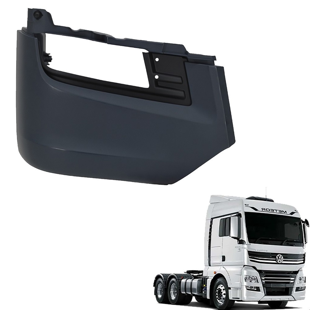 Ponteira Parachoque Caminhão Volkswagen Meteor Inferior Lado Direito - 2V3807226