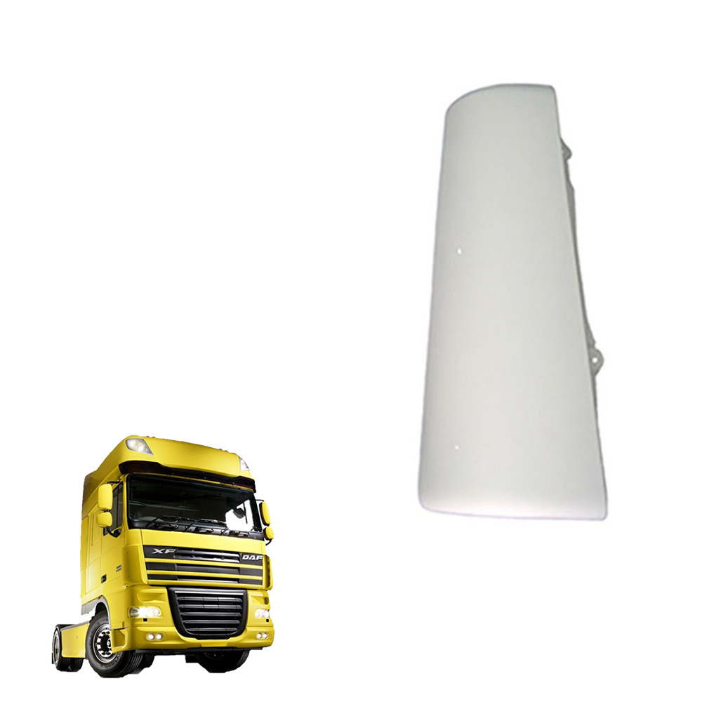 Defletor Coluna Cabine Lateral Externa Caminhão DAF XF 105 2013 até 2020 Lado Direito - 1400012