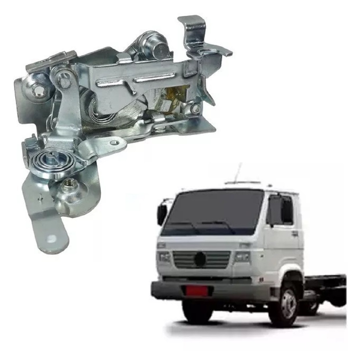 Fechadura Porta Volkswagen Kombi Clipper de 1976 até 1996, Caminhões após 1980 Lado Direito - 2318370161