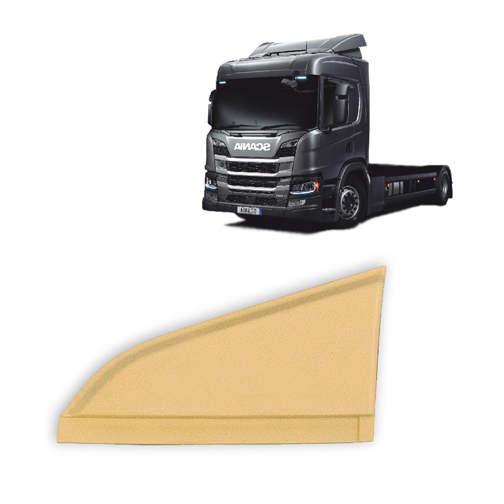 Tampa Grade Inferior Caminhão Scania Série 7 (Vão inferior) Lado Esquerdo - 2324369