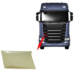 Tampa Grade Superior Caminhão Scania Série 7 (Vão Inferior) Lado Direito - 2324349