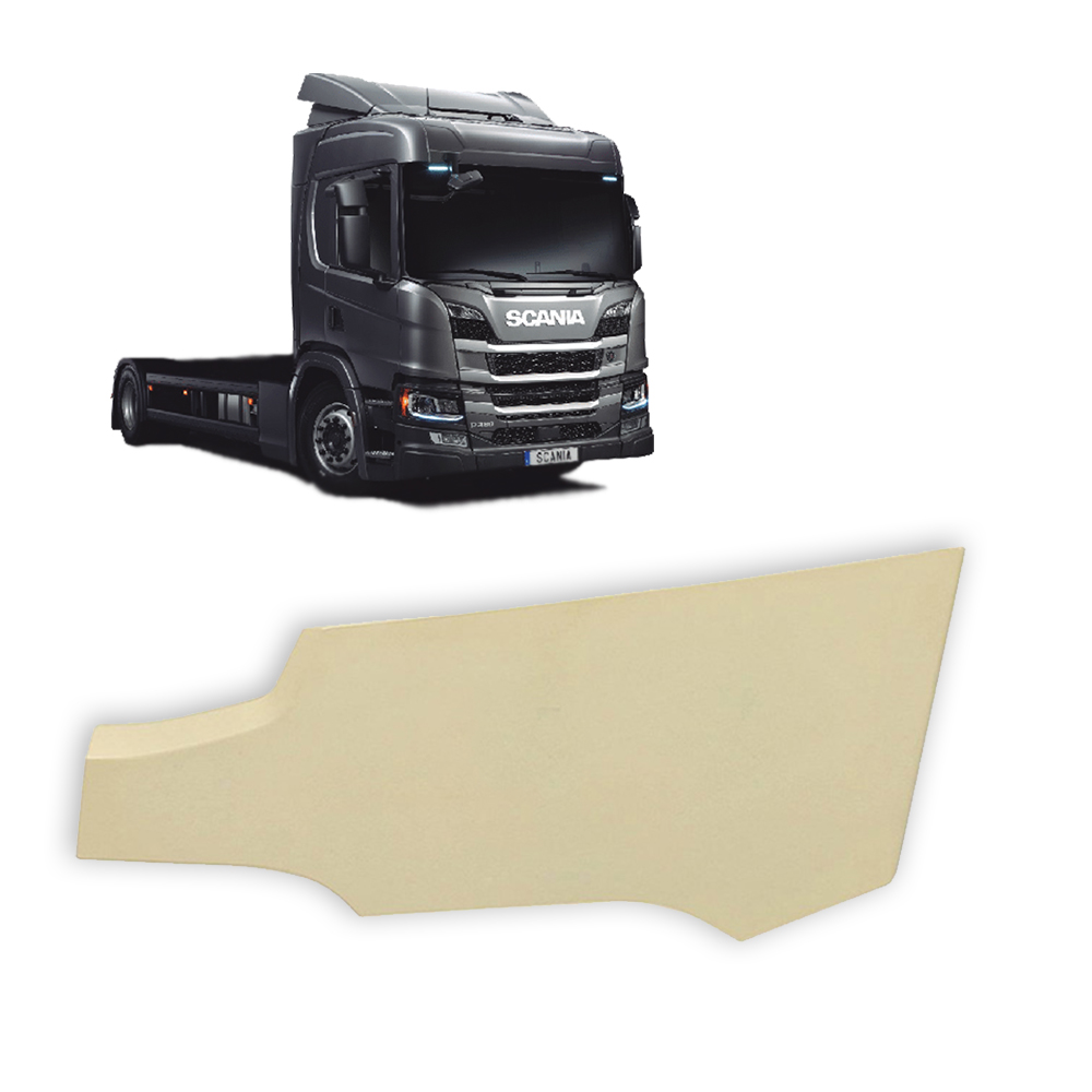 Tampa Grade Inferior Caminhão Scania Série 7 (Vão superior) Lado Esquerdo - 2324356 Tampa Grade Inferior Caminhão Scania Série 7 (Vão superior) Lado Esquerdo - 2324356