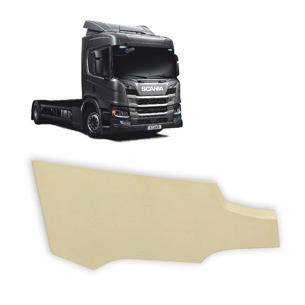 Tampa Grade Inferior Caminhão Scania Série 7 (Vão superior) Lado Direito - 2324367