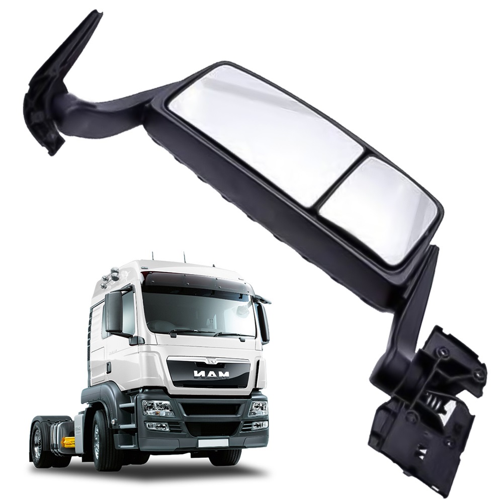 Retrovisor Volkswagen Meteor, MAN TGX com Desembaçador Lado Esquerdo - 81637306558