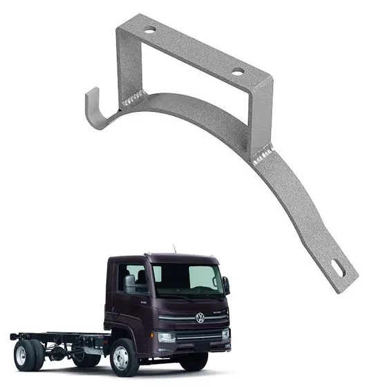 Suporte Abraçadeira Catalisador Caminhão Volkswagen Constellation, Delivery, Worker (3,5'')- 2W0251523
