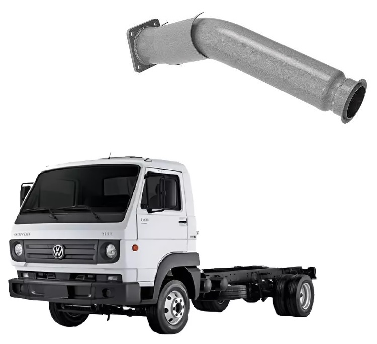 Tubo Saida Motor Caminhão Volkswagen Delivery, Worker 2011 a 2016 - 2R0253091B