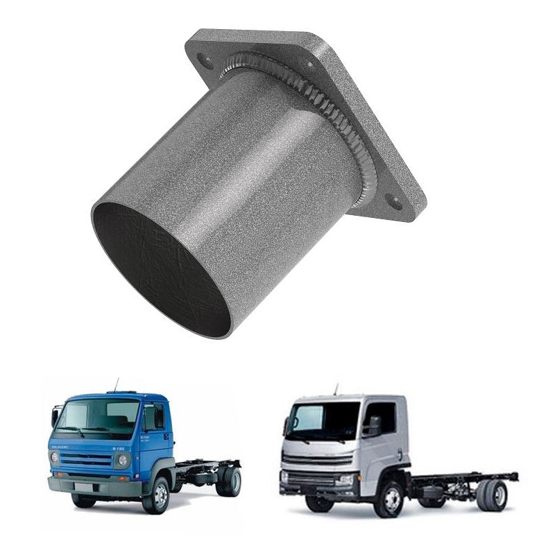 Tubo Itermediário Motor Caminhão Volkswagen Delivery, Worker Euro III - 2S0253465