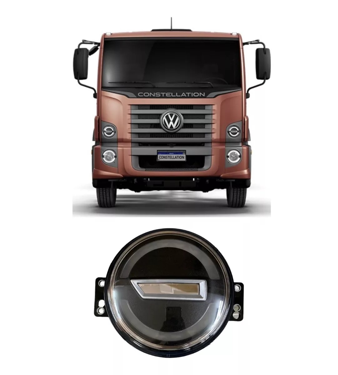 Lanterna Seta FULL LED Caminhão Volkswagen Constellation Após 2023 Lado Direito - 23H949102