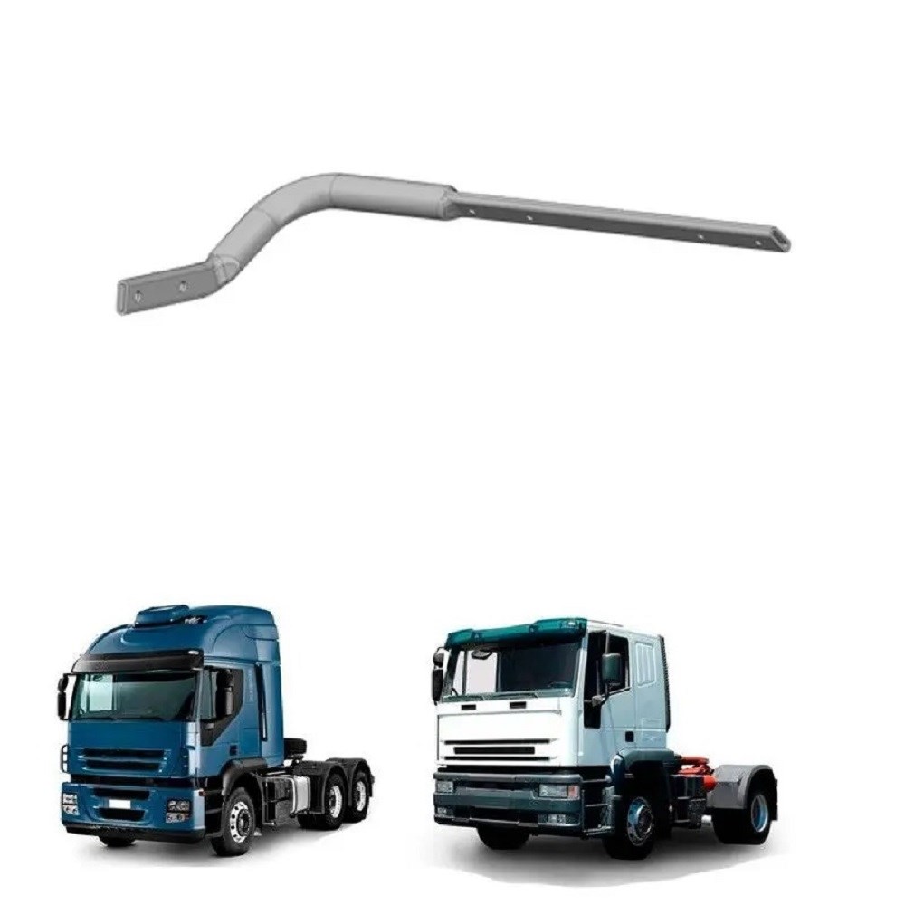 Suporte Paralama Cabine Caminhão Iveco Stralis, New Stralis, EueroTech Lado Direito - 8139518 Suporte Paralama Cabine Caminhão Iveco Stralis, New Stralis, EueroTech Lado Direito - 8139518