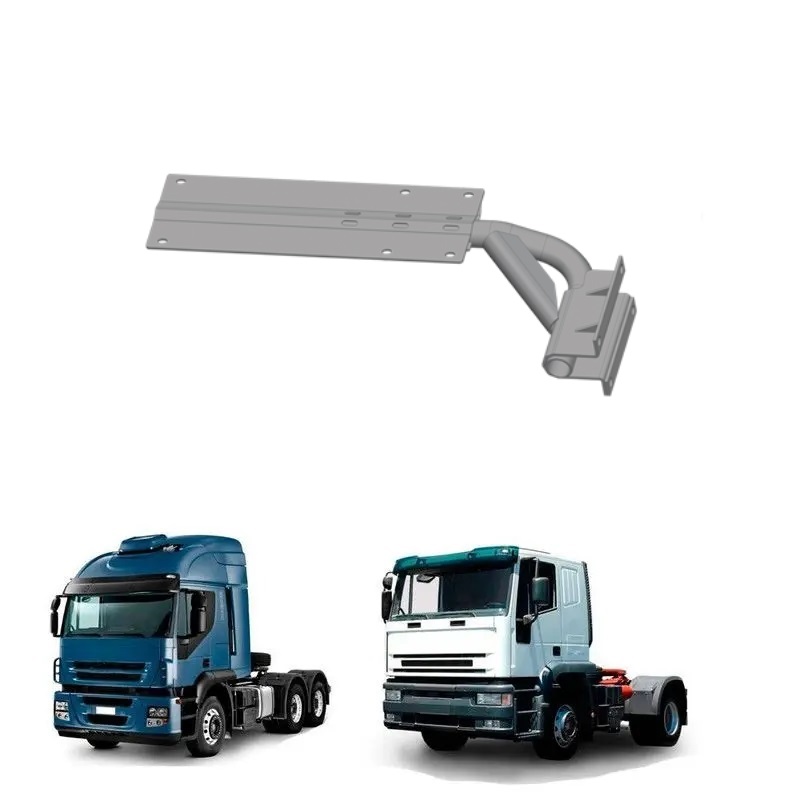 Suporte Paralama Cabine Dianteiro Caminhão Iveco Stralis, New Stralis, EueroTech Lado Direito - 503102637
