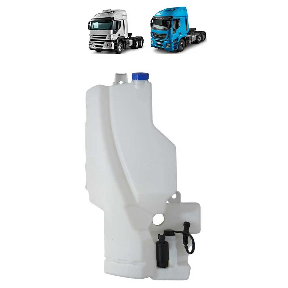Reservatorio Limpador Parabrisa Caminhão Iveco Eurocargo, Cavallino, Tector - 504013198/ 5802784506