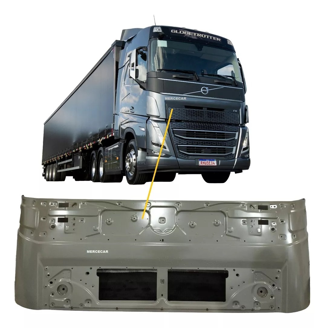 Capo Motor Caminhão Volvo FH Após 2021 - 84281138