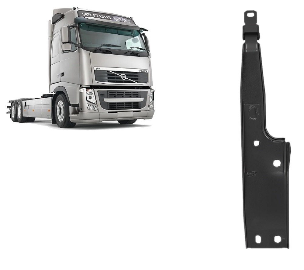 Dobradiça Capô Caminhão Volvo FH 2004 a 2014 Lado Direito - 20467141
