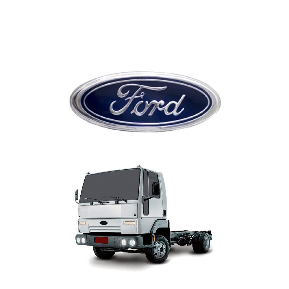 Emblema Grade Caminhão Ford F-4000 - Modelo Original Resinado