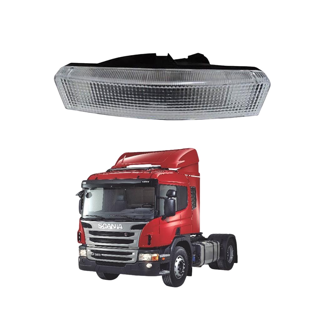 Lanterna Tapa Sol Caminhão Scania Série 4, Série 5 - 1326935