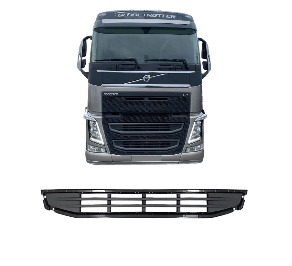 Tela Grade Frontal Vl FH Após 2015 Grade Inferior - Tela Inferior (Ferro Interno) - 82255346/ 23720241/ 82220206