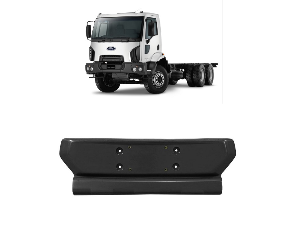 Parachoque Central Caminhão Ford Cargo 2629 Apos 2011 - BC4517757CA5ZU