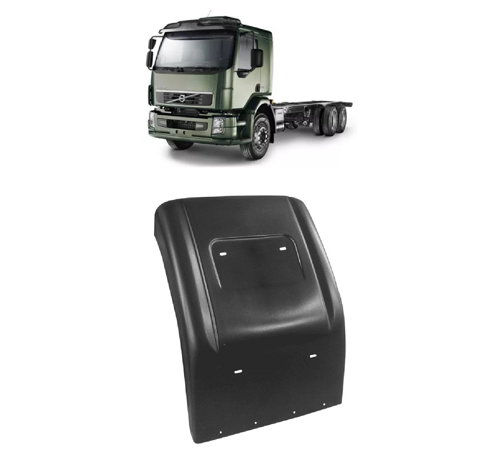 Paralama Cabine Caminhão Volvo VM Após 2006 Traseiro Lado Direito ou Lado Esquerdo