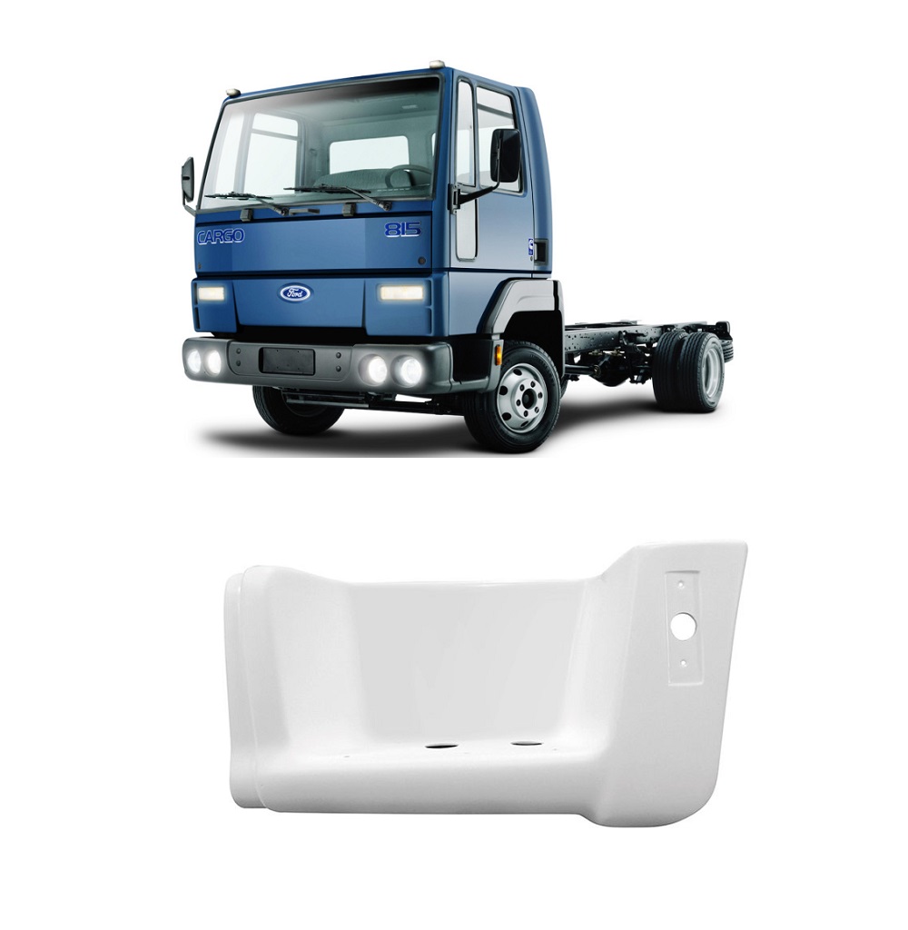 Estribo Caminhão Ford Cargo 815 Após 2000 Lado Esquerdo - 1C456820046ACYBC/ 1C456820046ACYB